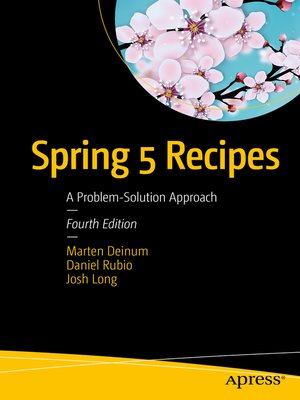 cover image of Spring 5 Recipes